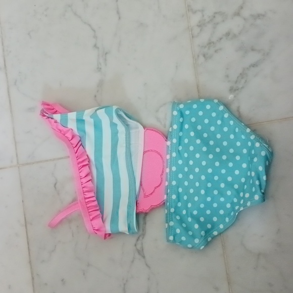 Flamingo swimsuit - Picture 3 of 5